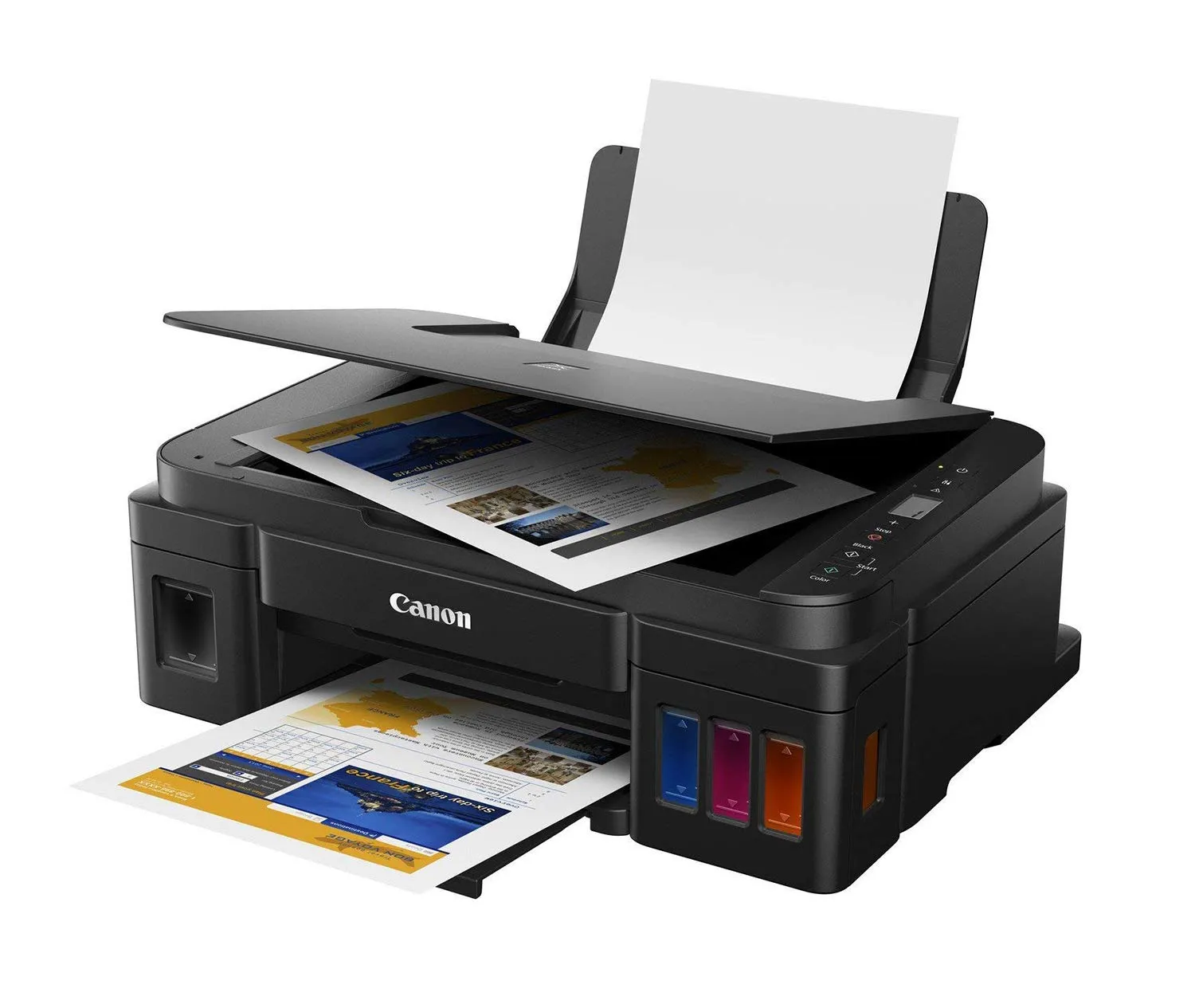 Canon Ink Tank Color Printer PIXMA G2010 A4 Multi Function (Without Scheme) view 2